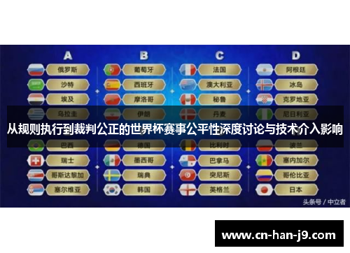 从规则执行到裁判公正的世界杯赛事公平性深度讨论与技术介入影响 从规则执行到裁判公正的世界杯赛事公平性深度讨论与技术介入影响
