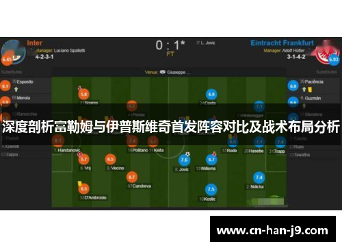深度剖析富勒姆与伊普斯维奇首发阵容对比及战术布局分析